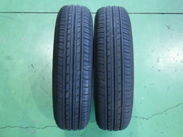 YOKOHAMA BluEarth-Es ES32 145/80R12 74S タイヤ2本 22年 4.6mm 【管理番号 9282 RB8-801】中古【小物】_画像6