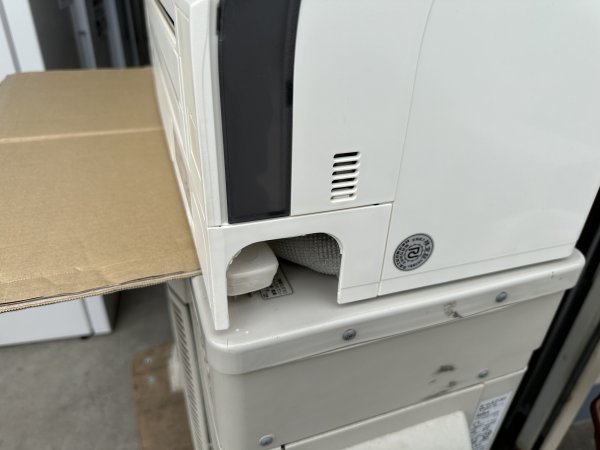 【ジャンク】DAIKIN ダイキン S28STRXS おもに10畳用 冷暖房ルームエアコン うるさら7 2014年製_画像5