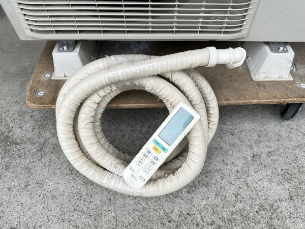 【ジャンク】DAIKIN ダイキン S28STRXS おもに10畳用 冷暖房ルームエアコン うるさら7 2014年製_画像8