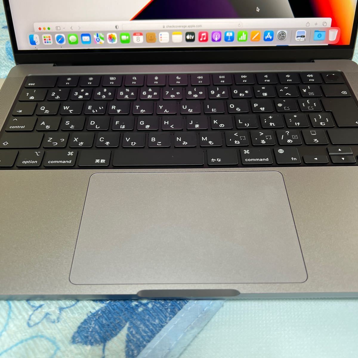 美品　MacBook Pro M1 MAX メモリー64MB. SSD1T. Apple are付き_画像2