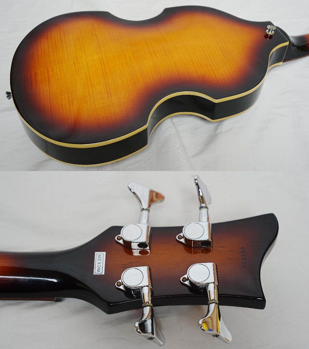 *Tokai*VB48 VS violin base set neck specification 2008 year made Tokai there is defect *