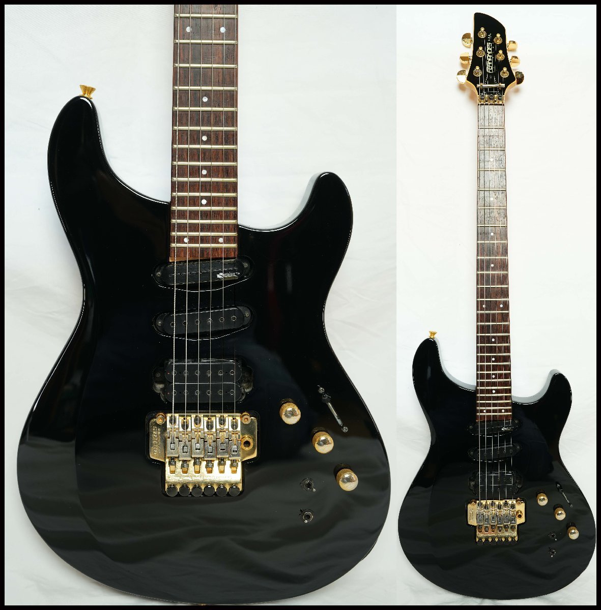 ★FERNANDES★APG-85S BLACK 美品 フルモードサスティナー搭載モデル 90年代 フェルナンデス HC付 日本製★_画像1