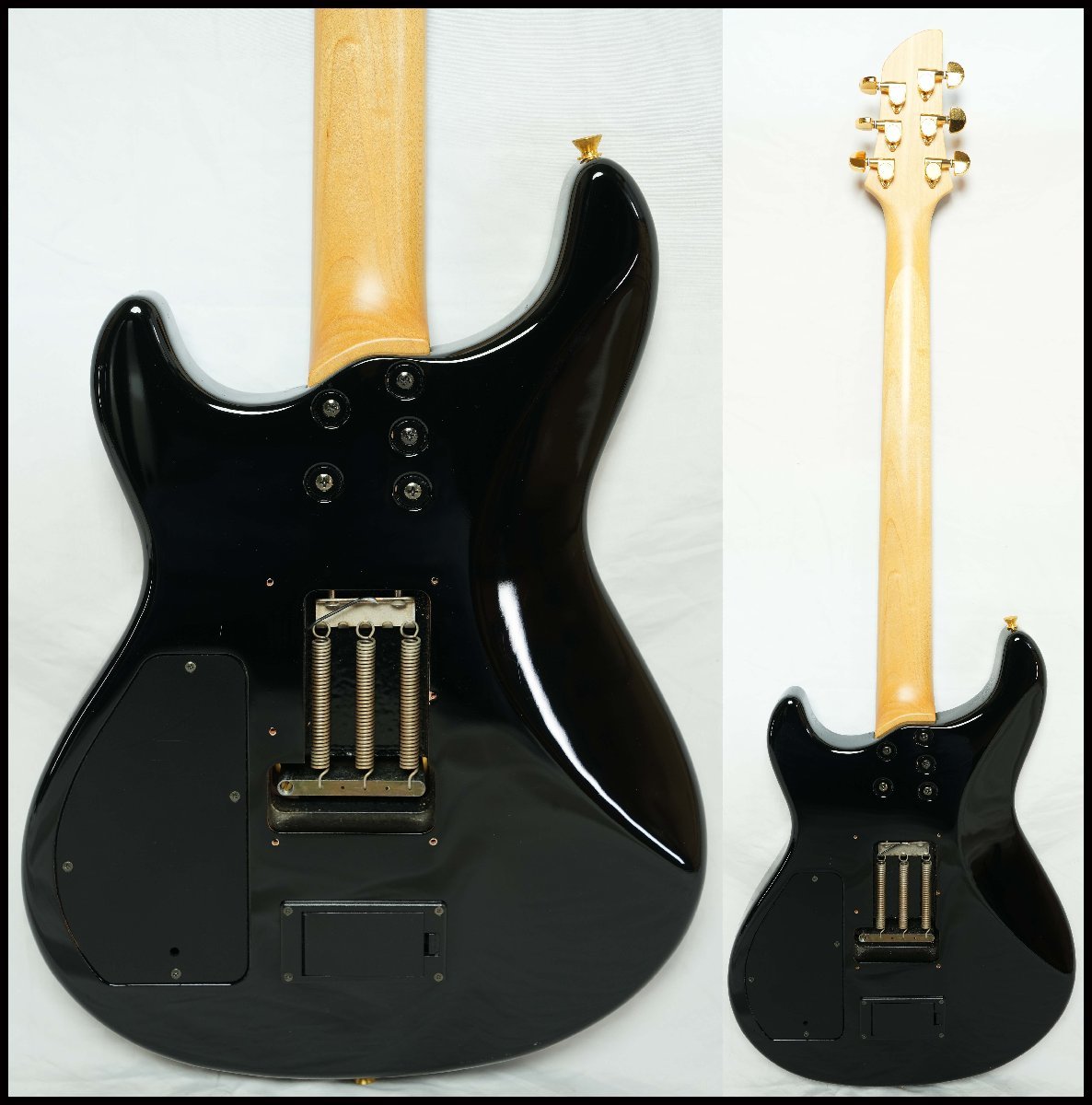 ★FERNANDES★APG-85S BLACK 美品 フルモードサスティナー搭載モデル 90年代 フェルナンデス HC付 日本製★_画像2