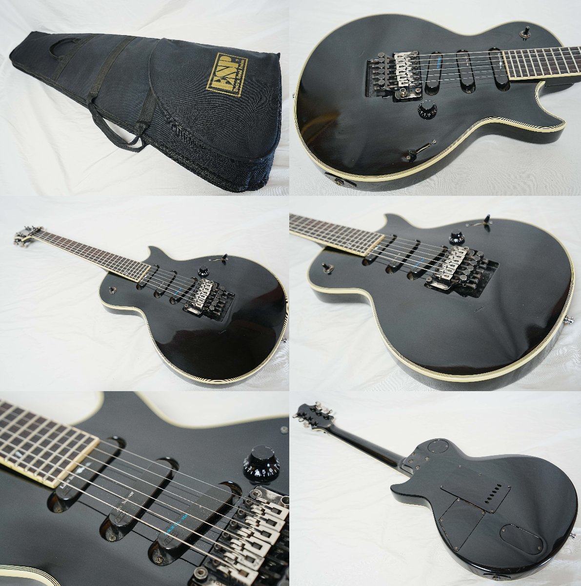 ★EDWARDS by ESP★E-CL-140 SUGIZOモデル Lace Sensorピックアップ搭載 スギゾー エドワーズ LUNA SEA★_画像10