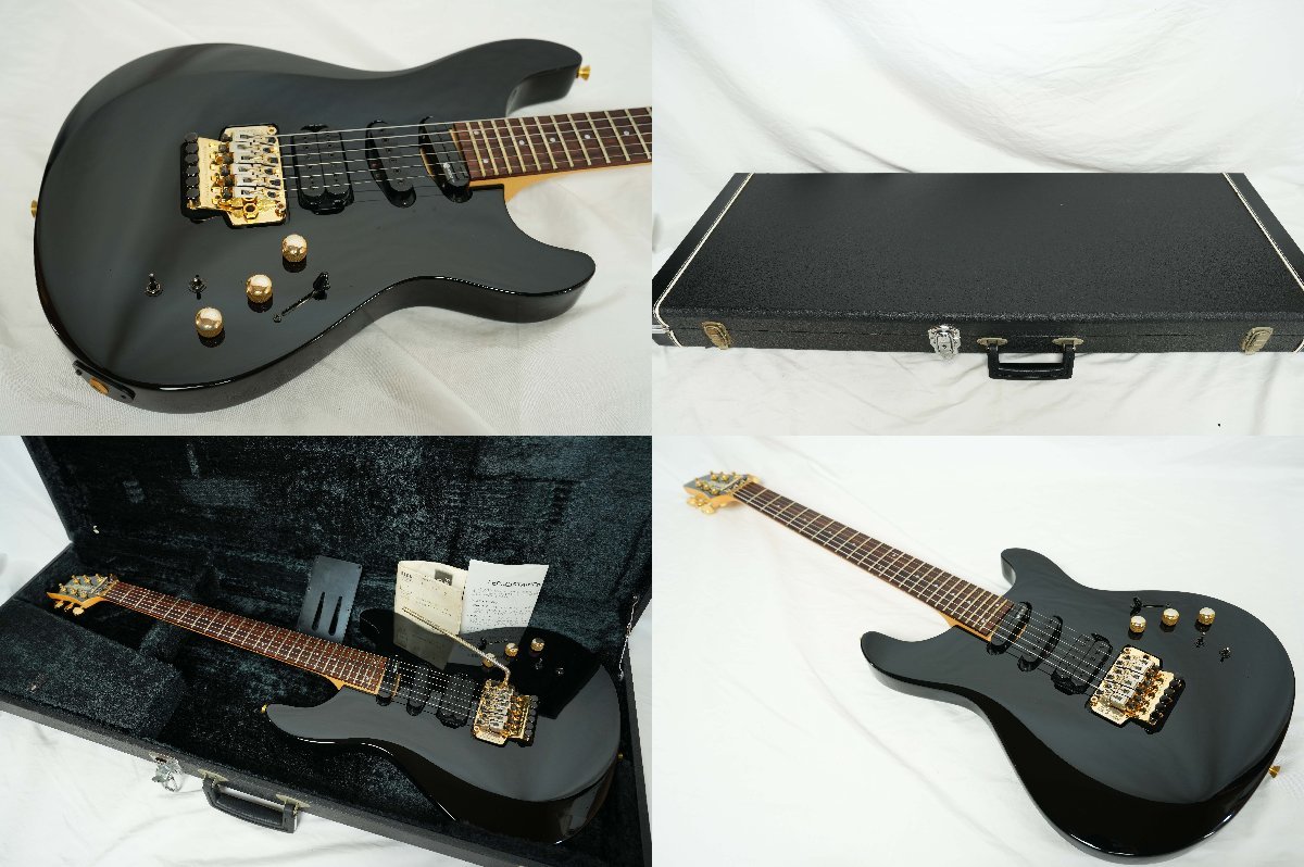 ★FERNANDES★APG-85S BLACK 美品 フルモードサスティナー搭載モデル 90年代 フェルナンデス HC付 日本製★_画像10