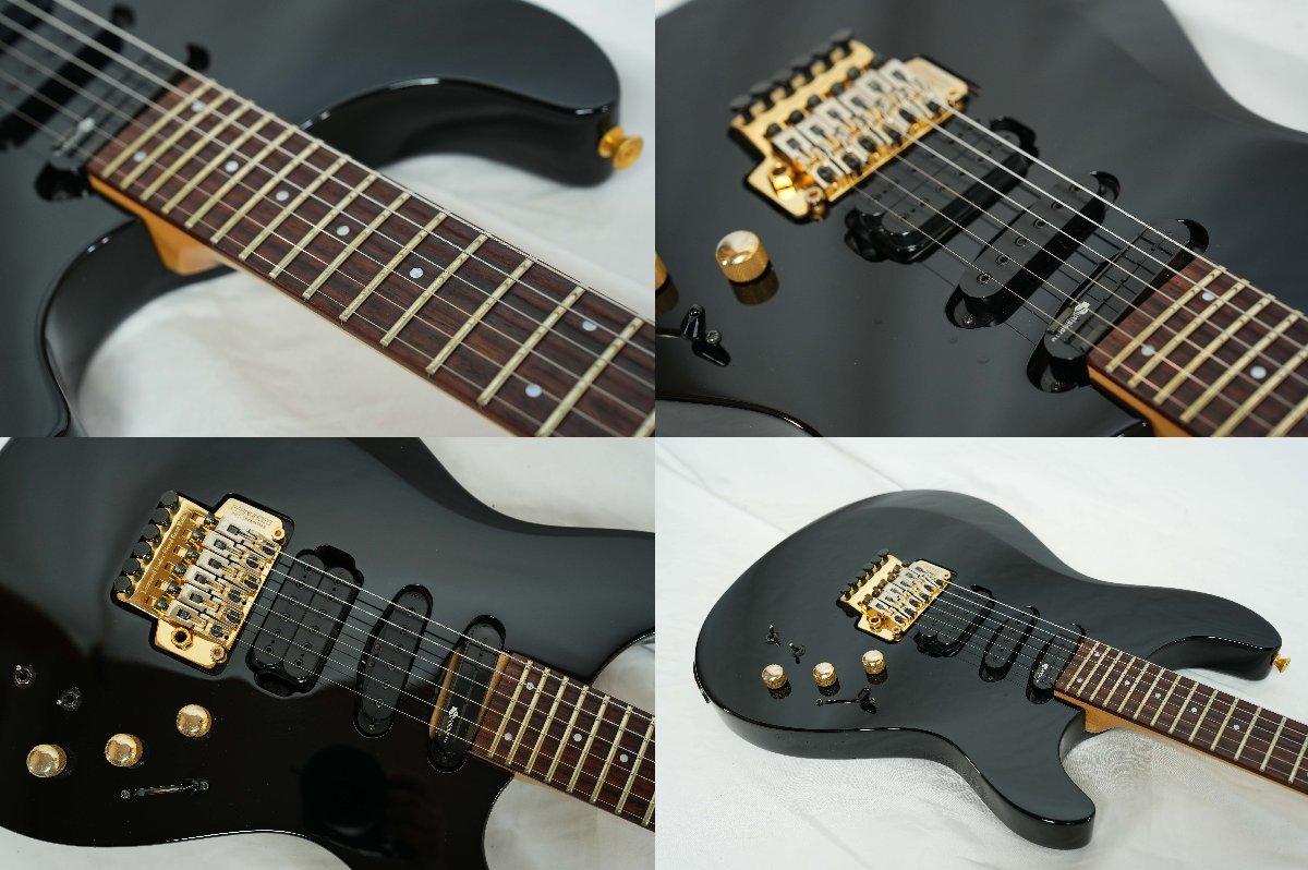 Yahoo!オークション - FERNANDES APG-85S BLACK 美品 フルモード Yahoo!オークション - FERNANDES APG-85S BLACK 美品 フルモード