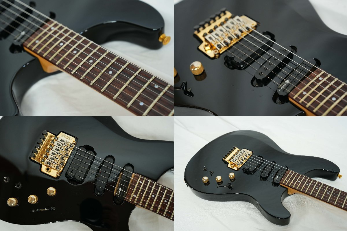 ★FERNANDES★APG-85S BLACK 美品 フルモードサスティナー搭載モデル 90年代 フェルナンデス HC付 日本製★_画像9