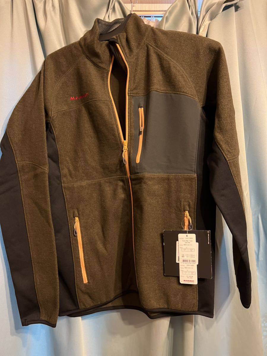 MAMMUT マムート メリノウール フリースジャケット 1010-19801 MAMMUT マムート メリノウール フリースジャケット 1010-19801