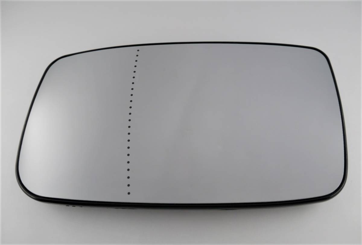 ( including carriage ) VOLVO Volvo 240 260 740 760 940 960 S/V90 left door mirror glass [ new goods ] heated 