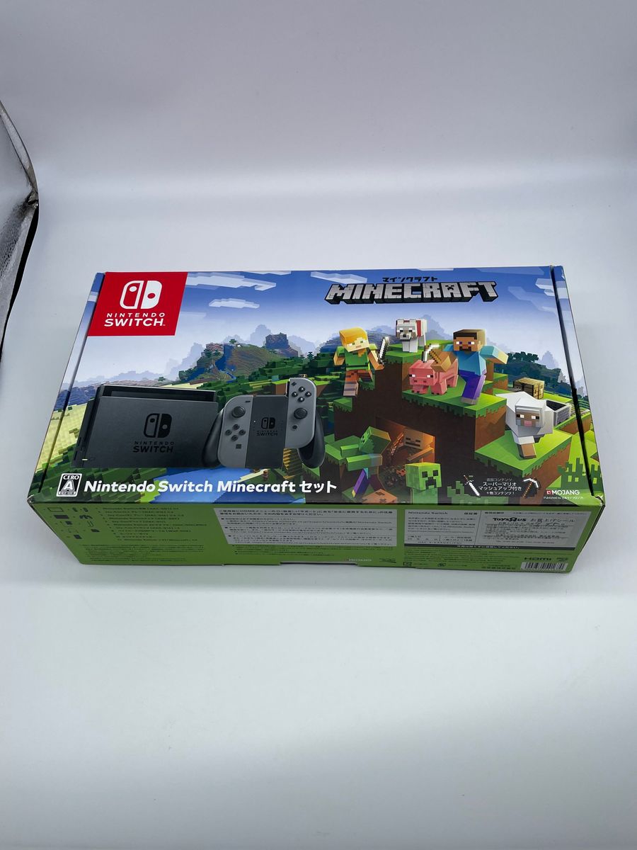 任天堂スイッチ マインクラフト同梱版|Yahoo!フリマ(旧PayPay 任天堂スイッチ マインクラフト同梱版|Yahoo!フリマ(旧PayPay