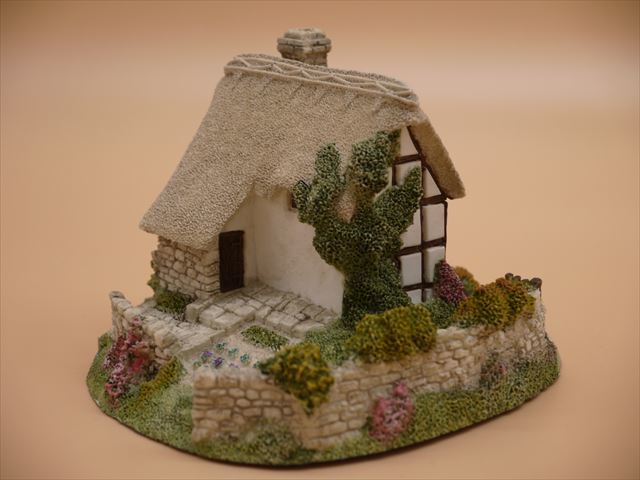 ミニチュアハウス「ROSE Arbour Cottage」_画像6