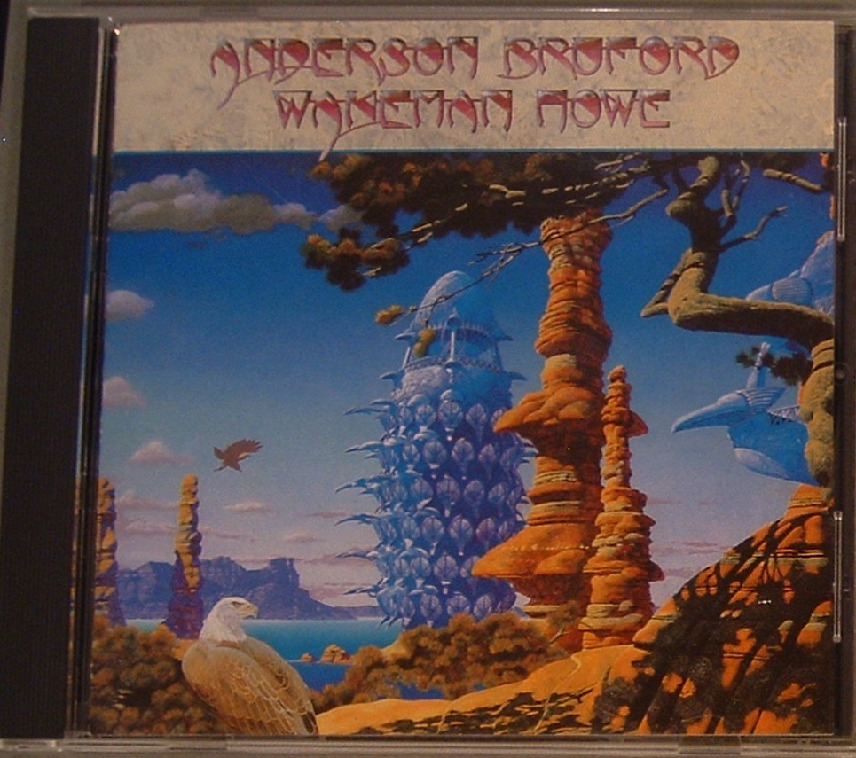 【CD】Anderson Bruford Wakeman Howe ”閃光”　アンダーソン ブラッフォード ウエイクマン ハウ YES_画像2