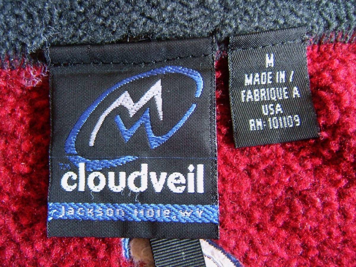  Cloudveil cloudveil fleece jacket 