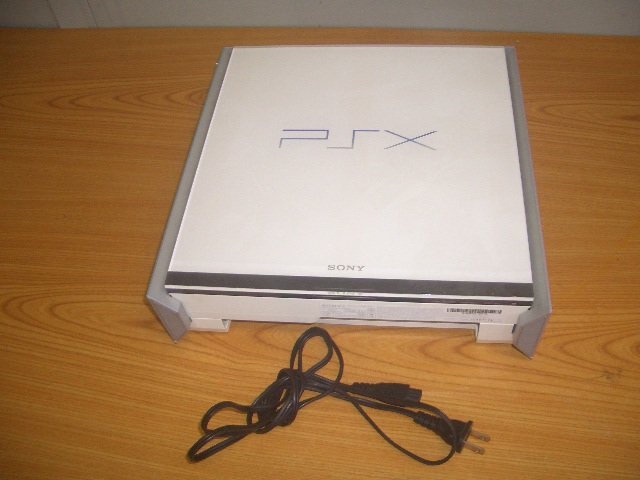 ジャンク品　PSX DESR-7000 250GB HDD搭載DVDレコーダー　ソニー　SONY プレイステーション_画像1