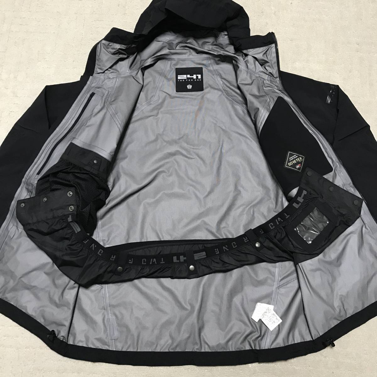 超美品◆2023◆241 SEEKER JACKET GORE-TEX Lサイズ トゥーフォーワン ゴアテックス ジャケット バックカントリー メンズ スノーボード_画像8