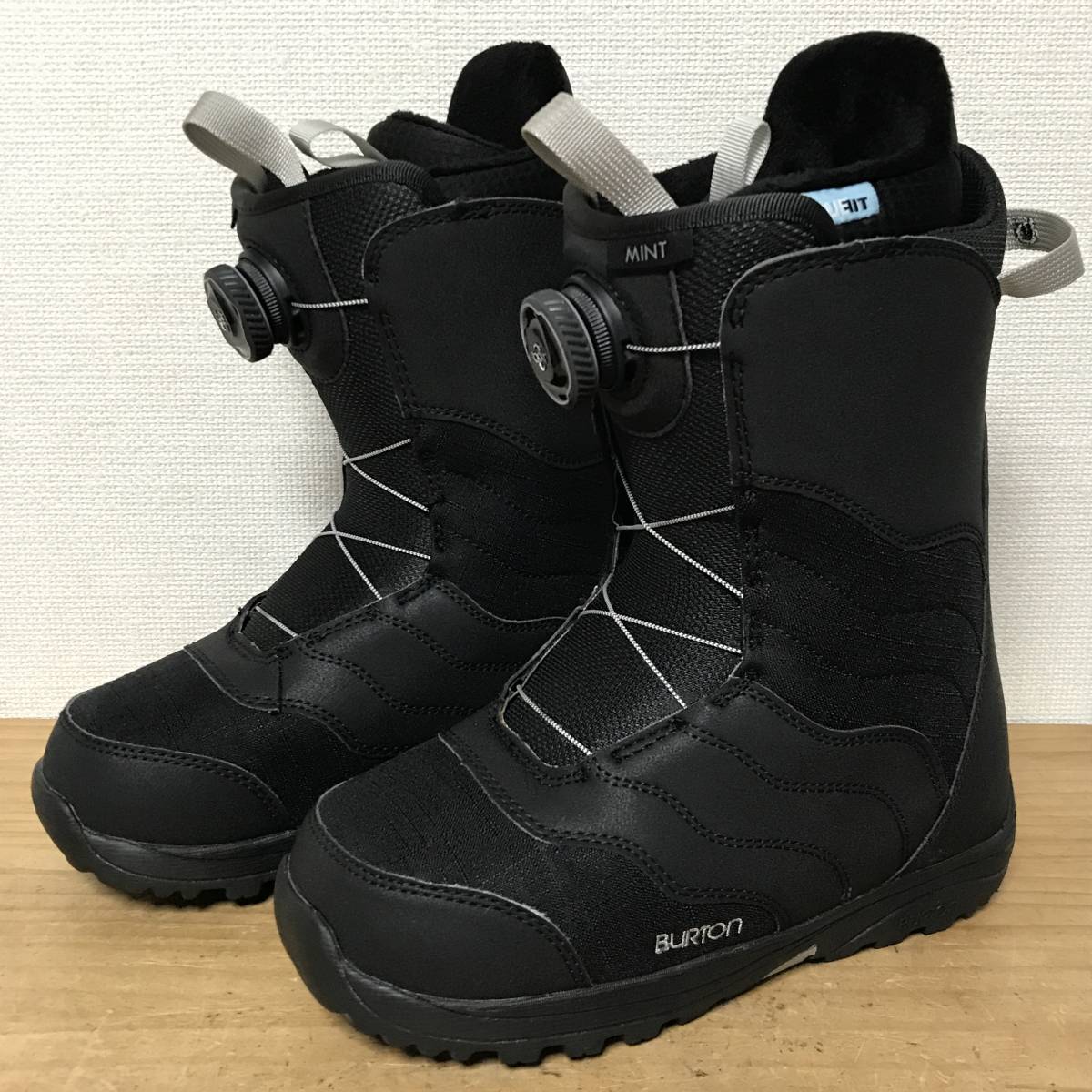 高速配送 ブーツ BOA MINT 超美品◇BURTON 23.0cm スノボ スノーボード