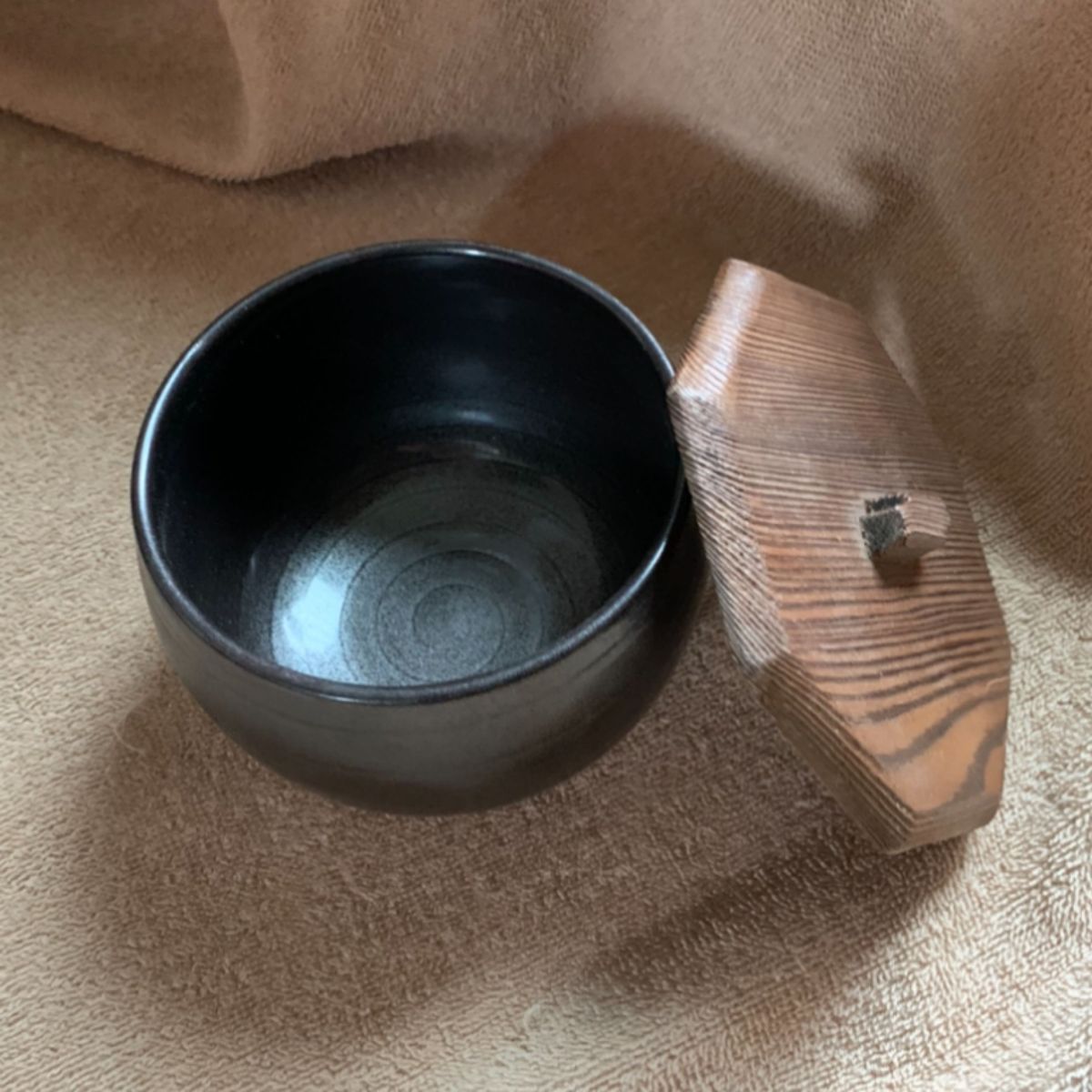 蓋付き小鉢　小物入れ　茶器