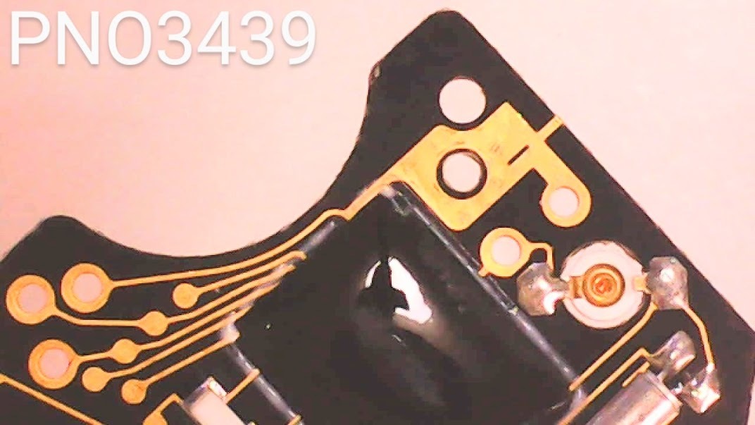 (■1)時計ジャンクパーツ セイコー SEIKO 4000107/4000108 電子モジュール Electronic module Cal.8A20A/8021A/他【郵便送料無料】PNO3439_画像4