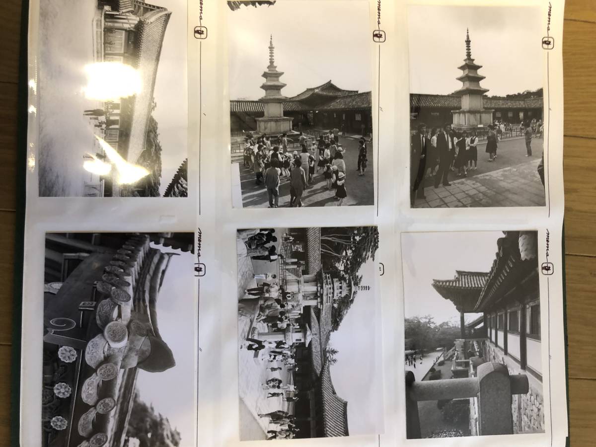 日本人の建築士は撮った韓国の写真　百枚超　昭和57年　建築風景　_画像10