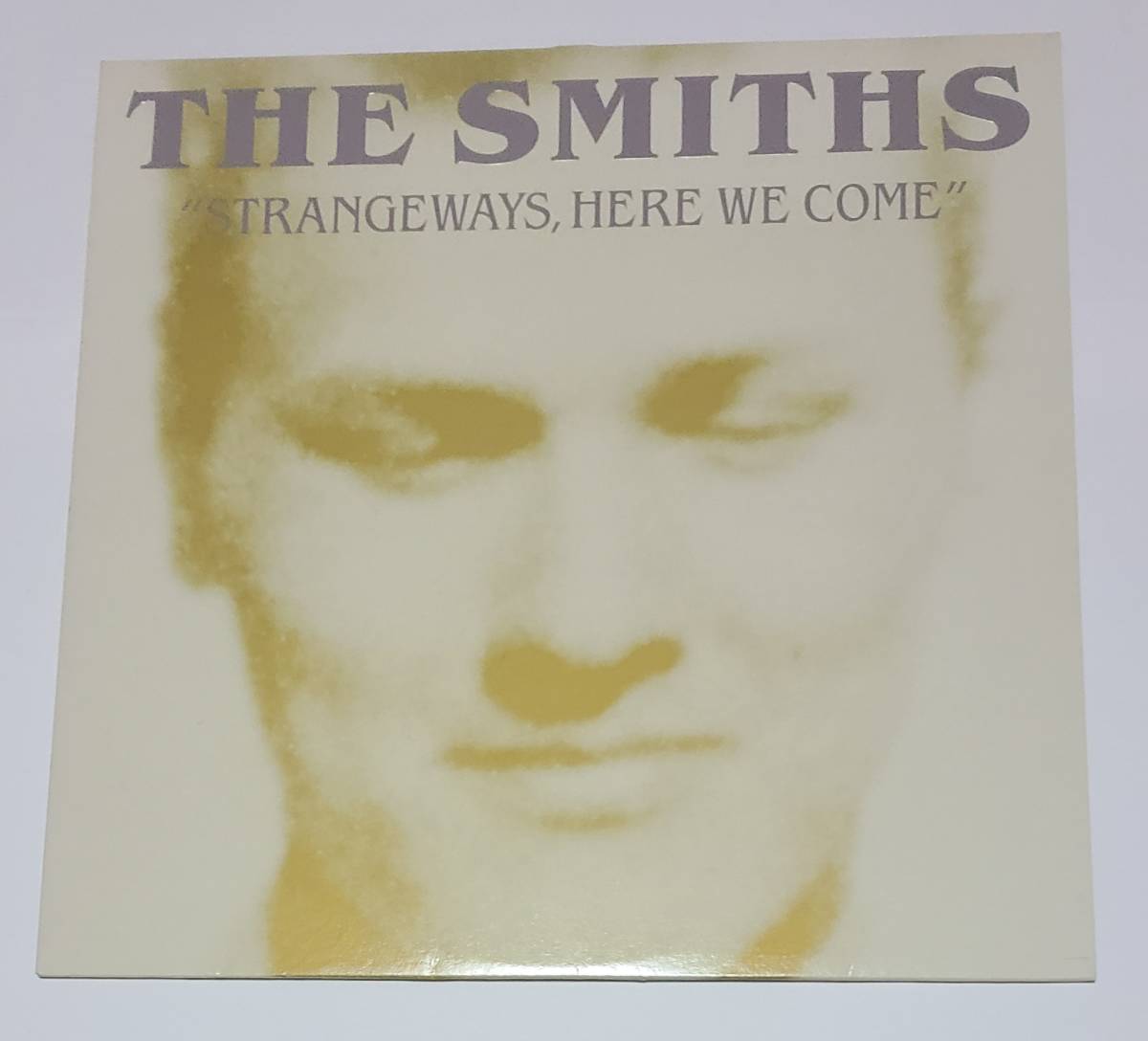 UK盤■スミス■strangeways,here Way come■ROUGH 106■モリッシー■ラフトレード■THE SMITH■ジョニー・マー_画像1