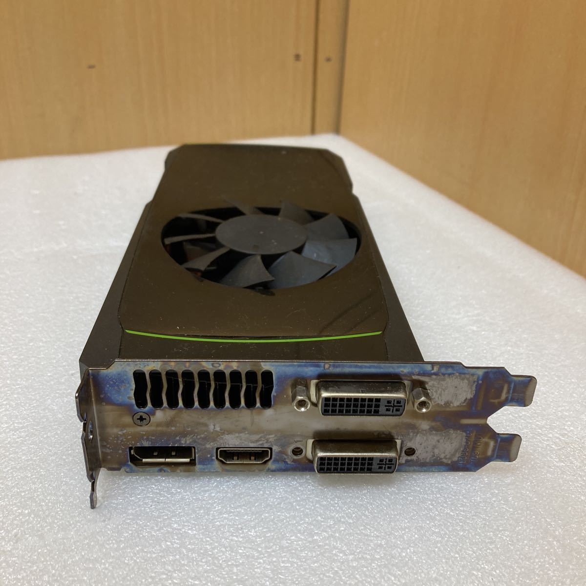 GXL9966 GeForce ビデオカード 型番不明　中古品　1109_画像3