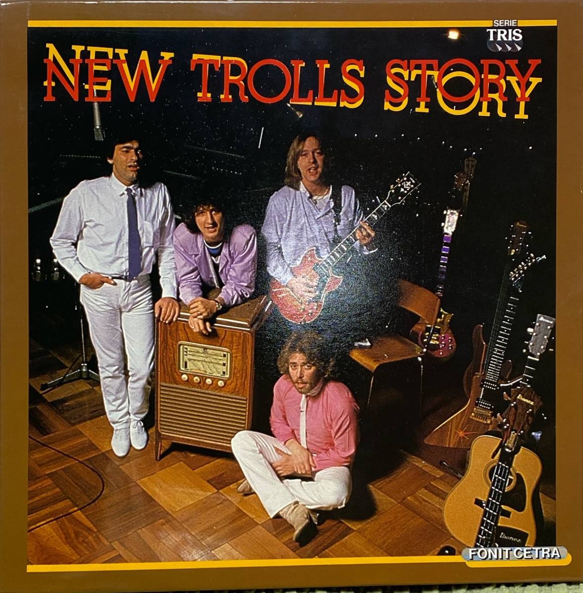 [レコード] ニュー・トロルス NEW TROLLS STORY (3LP BOX) 貴重なシングル曲多数収録した貴重なボックス・セット！_画像1