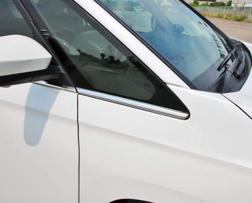 トヨタ　NOAH　ノア　VOXY　ヴォクシー　車種専用　ステンレス製鏡面　 ステンレス メッキ ウィンドウ モール 8枚_画像3