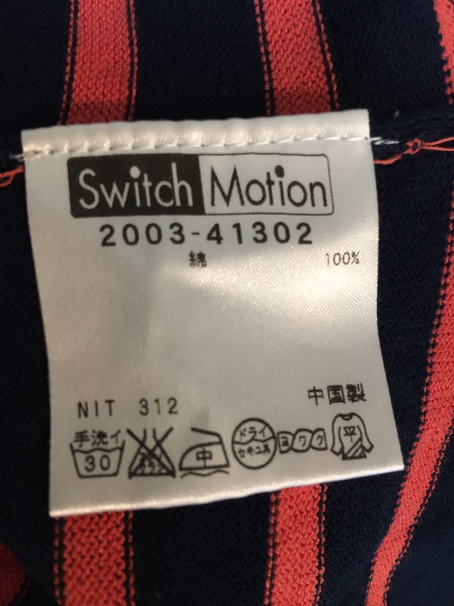 switch motion クロコダイルスポーツの綿のセーターLL_画像5