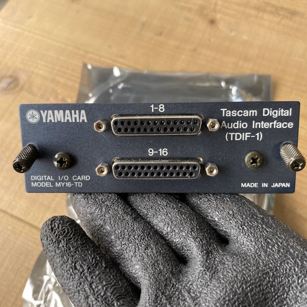 Ra34　YAMAHA MY16-TD 中古品_画像1