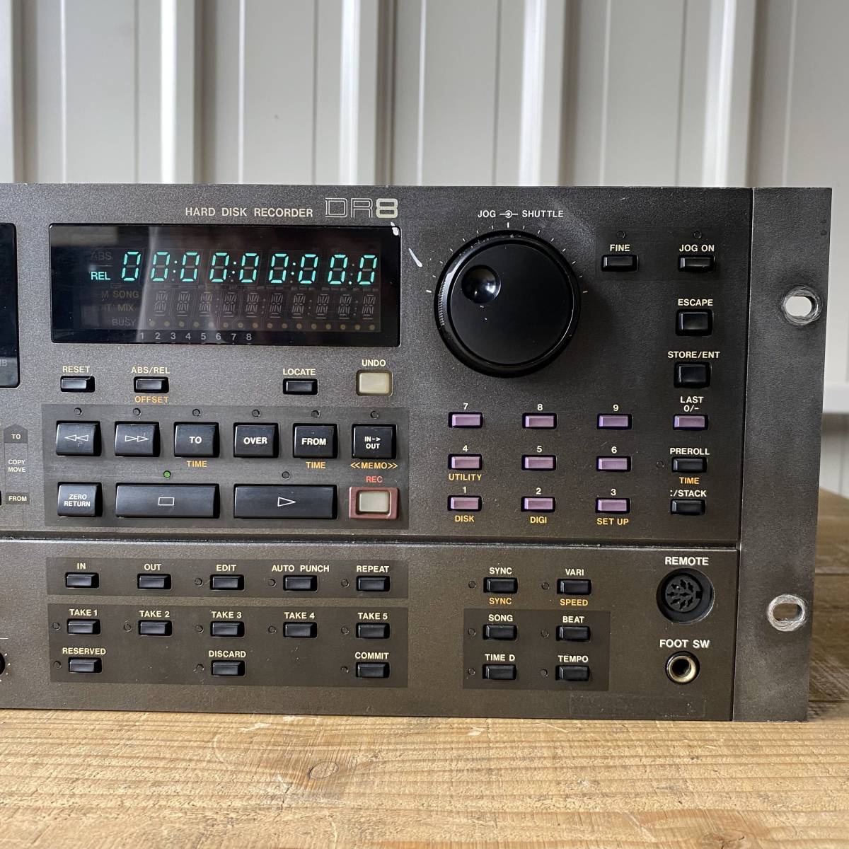 Ra134 AKAI DR8HD ハードディスクレコーダー 中古品_画像2