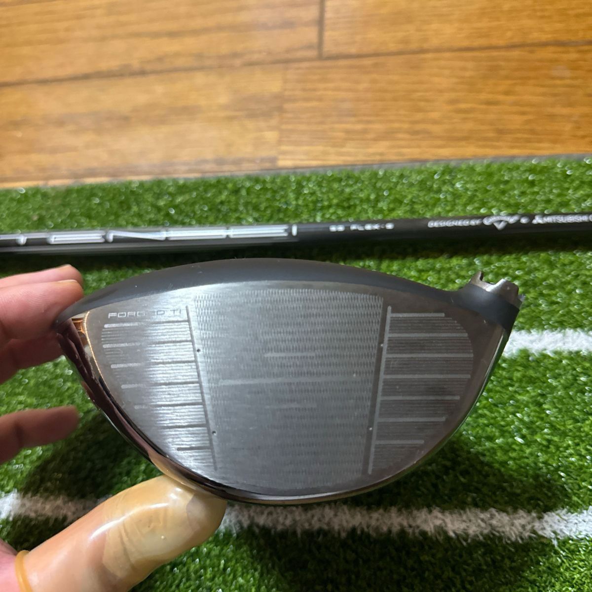 キャロウェイ パラダイムトリプルダイヤモンド 純正シャフト付 9.0 S