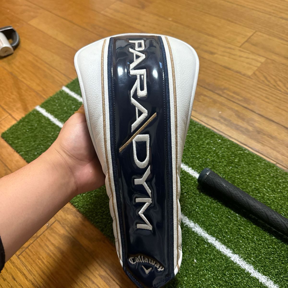 キャロウェイ パラダイムトリプルダイヤモンド 純正シャフト付 9.0 S