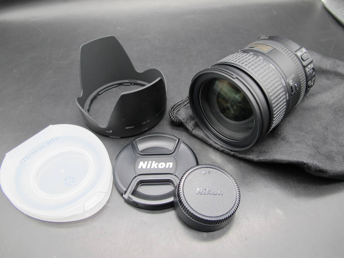 Nikon ニコン AF-S NIKKOR 28-300mm f/3.5-5.6G ED VR レンズ_画像2
