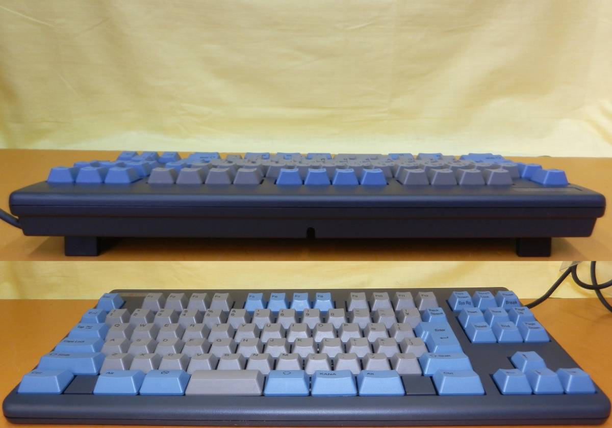 ☆3004 東プレ Topre Realforce 89S-10th ND31BS PS/2キーボード REALFORCE発売10周年記念の限定モデル 中古美品_画像6