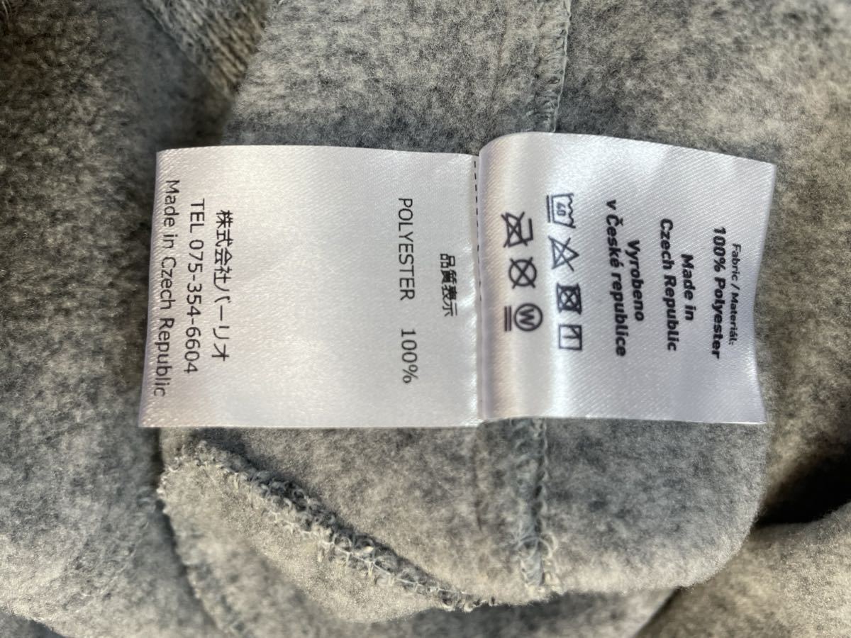 Tilak（ティラック）Sage wooly Sweatshirts （セージウーリースゥェットシャツ）ポーラテックサイズS（日本Mサイズ相当）_画像5