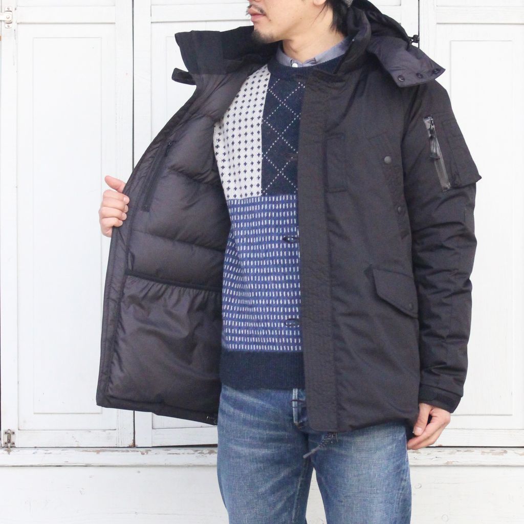 日本製　F/CE. × NANGA N-3B TRAVEL DOWN JACKET　ナンガ　トラベルダウンジャケット_画像8