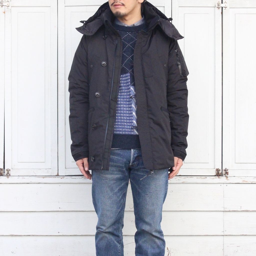 日本製　F/CE. × NANGA N-3B TRAVEL DOWN JACKET　ナンガ　トラベルダウンジャケット_画像6