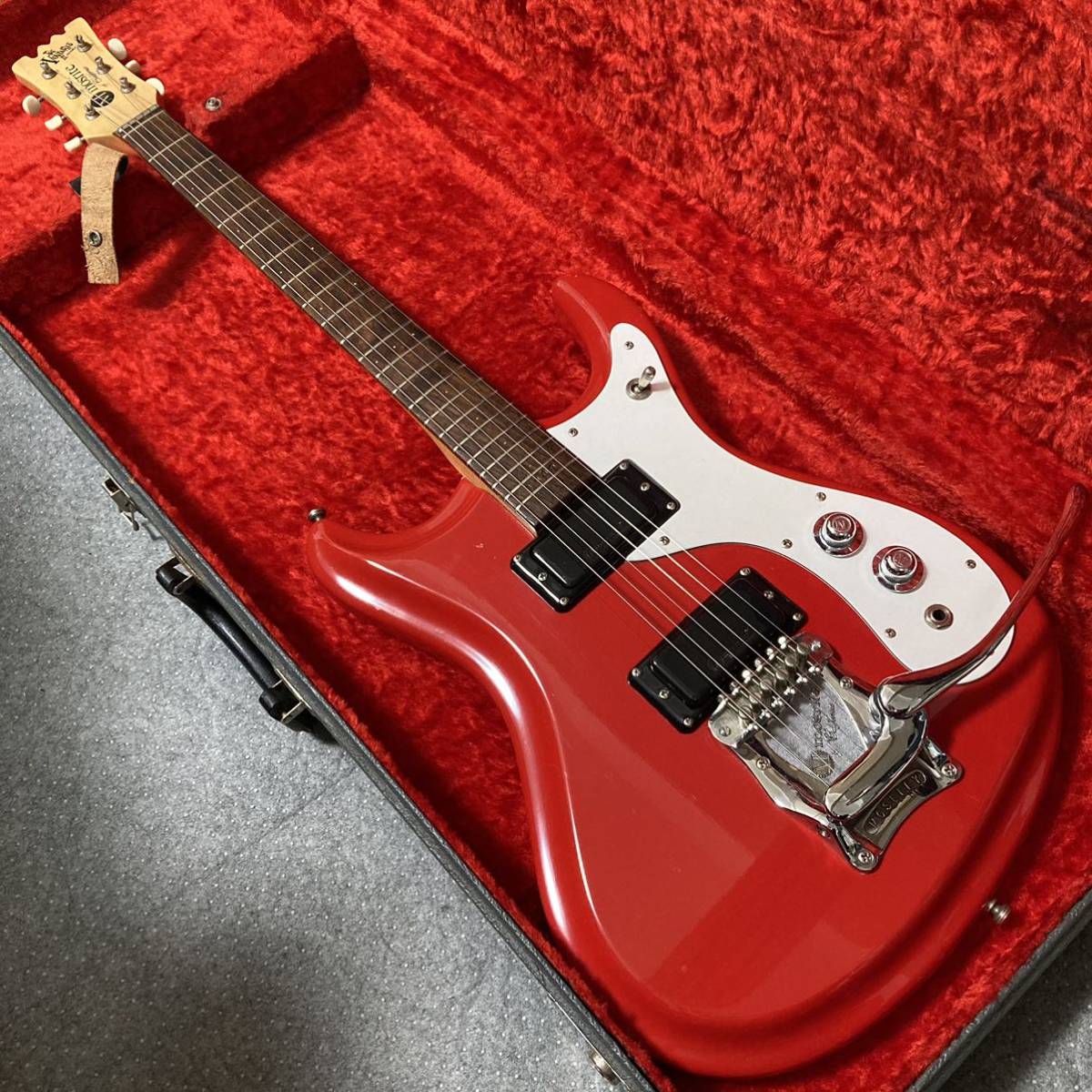 Mosrite The Ventures Model Mark Ⅱ 1966年製造 Made In USA エレキギター モズライト ベンチャーズ Ramones ラモーンズ _画像1