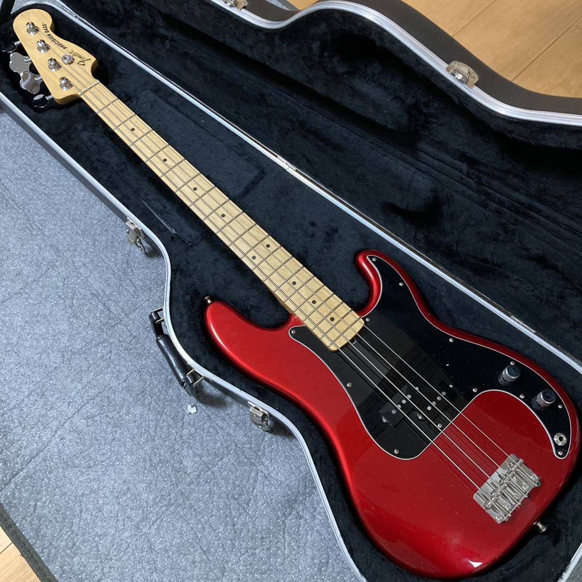 Yahoo!オークション - 美品 Fender USA Precision Bass American Yahoo!オークション - 美品 Fender USA Precision Bass American