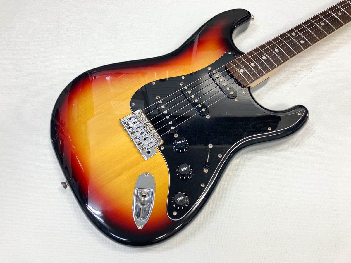 Fender Stratocaster ストラトキャスター 2011 ST-72 Reissue made in Japan ストラト エレキギター サンバースト