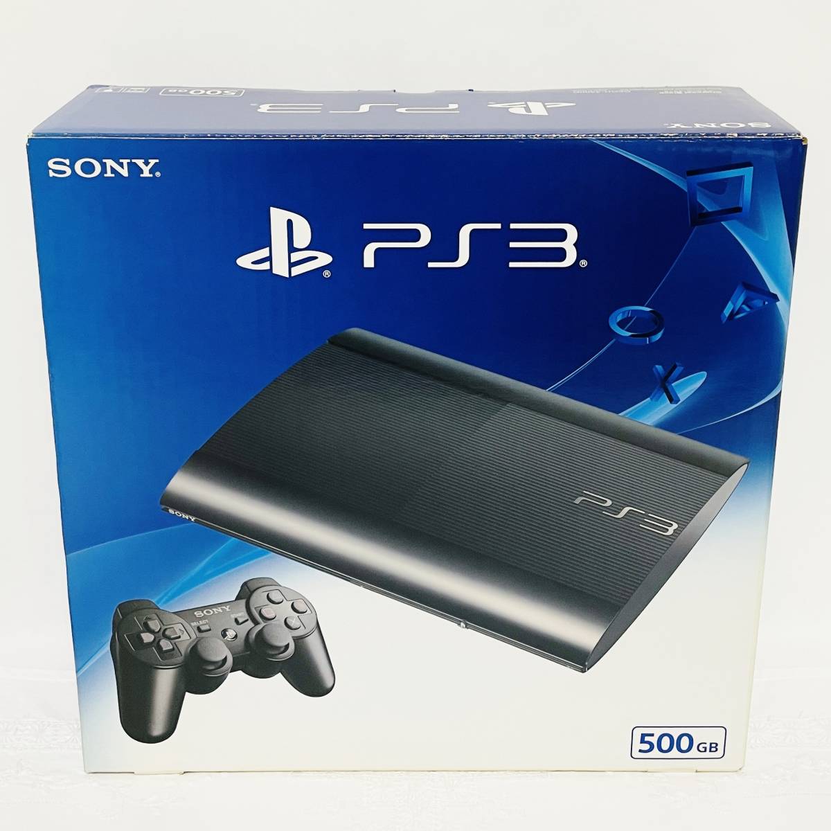 【動作良好】SONY PlayStation3 本体500GB【CECH-4300C】チャコール