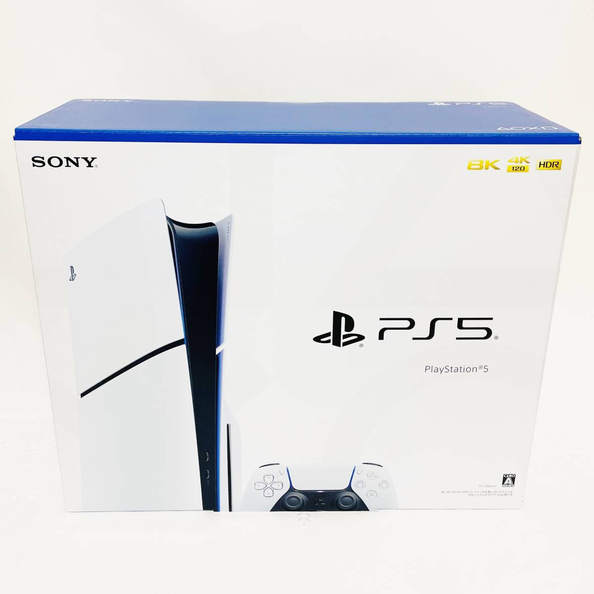 【新品未開封】SONY 新型PlayStation 5 本体 ディスクドライブ搭載