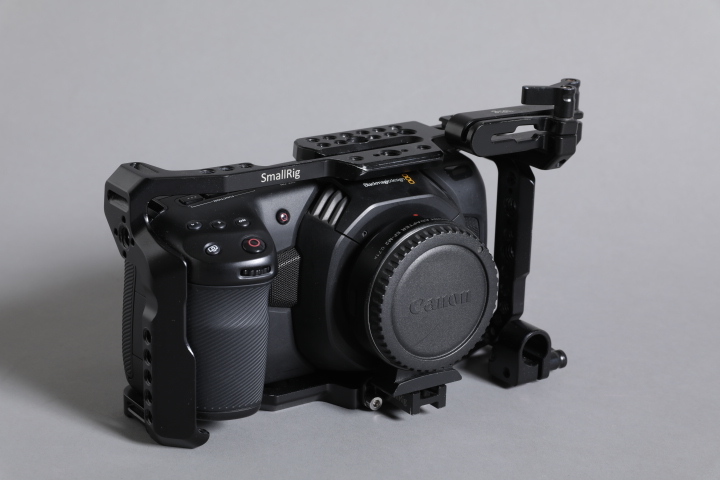 blackmagic pocket cinema camera 4k BMPCC4K _画像3