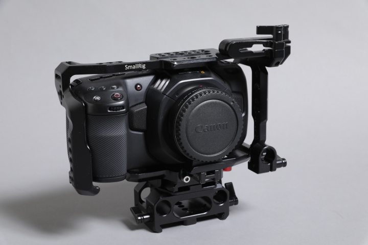 blackmagic pocket cinema camera 4k BMPCC4K _画像1
