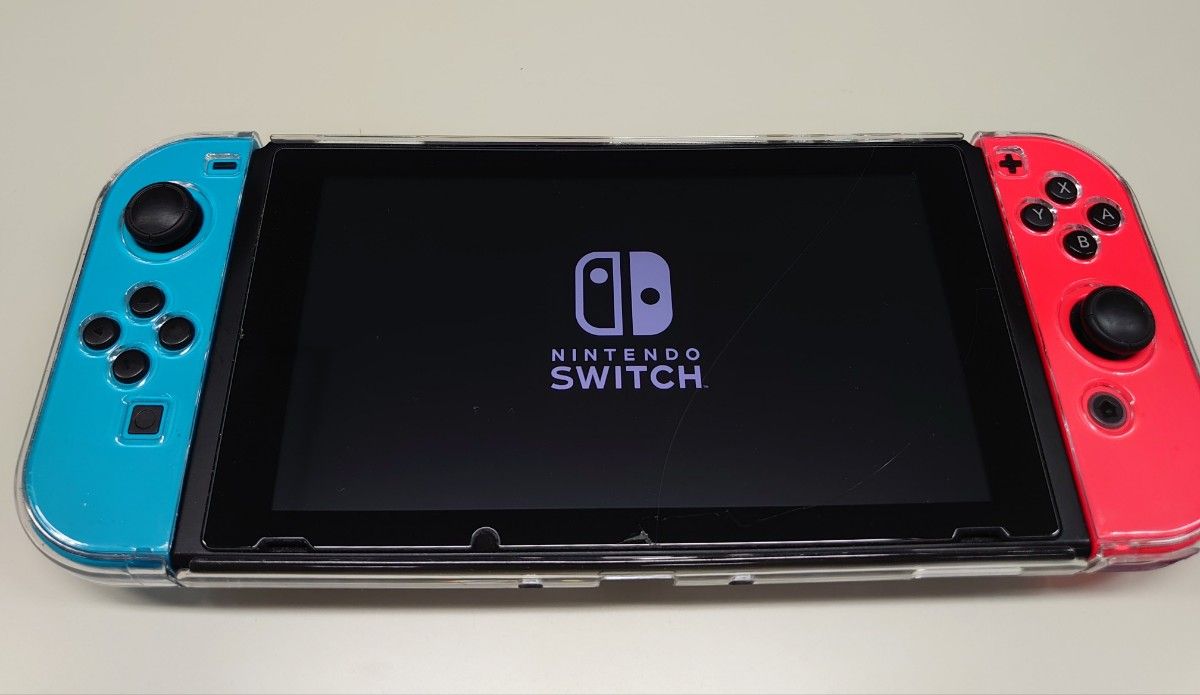 直販割引 Nintendo Switch本体とJoy-Conのみ ニンテンドースイッチ