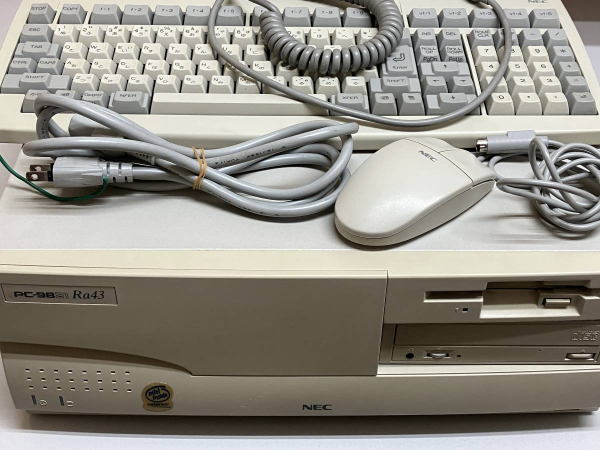 NEC PC-9821 Ra43 PC-98 celeron HDD無し 送料無料_画像1