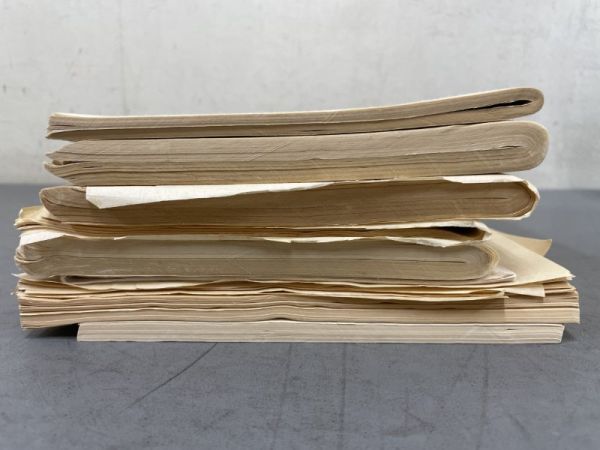 AO158「書道用紙まとめて一括　栄宝斎印製ほか」1.2kg (検骨董書画掛軸巻物拓本金石拓本法帖古書和本唐本漢籍書道中国_画像8