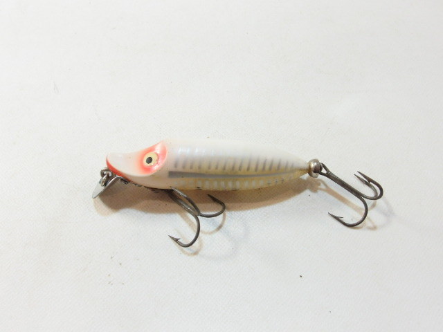 ヘドン リバーラントスプーク フローター Heddon RIVERRUNT SPOOK FLOATER 書き目 オールドヘドン (28175_画像1