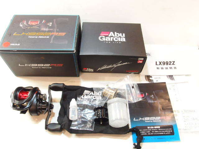 アブガルシア REVIVE LX992 RS ABU LX992Z-L リバイブチューン アブガルシア REVIVE LX992 RS ABU LX992Z-L リバイブチューン