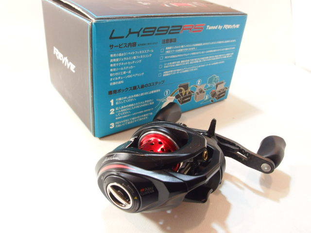アブガルシア REVIVE LX992 RS ABU LX992Z-L リバイブチューン アブガルシア REVIVE LX992 RS ABU LX992Z-L リバイブチューン